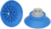 Flat suction cup (round) for very dynamic handling of smooth and oily workpieces SAF 60 NBR-45 G3/8-IG - 10.01.01.11403 - Schmalz Inc.