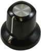 Round Skirted Knob W/ Arrow Ind, 3.175Mm; Shaft Type Alcoswitch Te Connectivity - 57F2424 - Newark, An Avnet Company