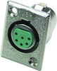 Connector, Xlr, Jack, 6 Position; No. Of Contacts Switchcraft/conxall - 94F1642 - Newark, An Avnet Company
