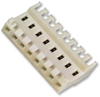 Wire-Board Connector Receptacle, 8Pos, 3.96Mm; Idc Connector Type Amp - Te Connectivity - 16M2997 - Newark, An Avnet Company
