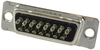 D Sub Connector, Standard, Socket, 15 Position; No. Of Contacts Itt Cannon - 34R7412 - Newark, An Avnet Company