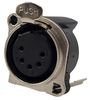 Xlr Connector, Jack, 5Pos, Pcb; No. Of Contacts Io Audio Technologies - 92AH3681 - Newark, An Avnet Company