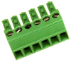 Terminal Block Pluggable, 6 Position, 30-14Awg; Pitch Spacing Buchanan Te Connectivity - 15H7340 - Newark, An Avnet Company