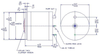 End Window Gamma Ionization Chamber -- LND 520182 - Image