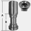 SHFJJ SERIES - STAINLESS STEEL CODE 62 FLANGE -- SHFJJ-20-20FH - Image