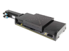 Motorized Linear Stage, Industrial, Brushless DC Motor, 150 mm Travel, Brake, M6 -- IDL165-150BLBK - Image
