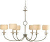 P4463-134 Large Chandeliers-Drum Shade - 417818 - Capital Lighting, Inc.