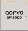 1 - 8 GHz, 10 Watt GaN Power Amplifier - QPA1003D - Qorvo