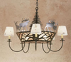 49168 Mid. Chandeliers-Candle - 407140 - Capital Lighting, Inc.