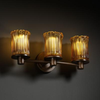 GLA-8513-16-AMBR-DBRZ Bathroom Fixtures-Three Lights - 671802 - Capital Lighting, Inc.