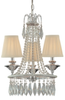 3132-77 3 Light Mini Chandelier - 3132-77 - Minka Group