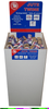 BROWN JUTE 150 FT/216 PIECE FLOOR DISPLAY - 13999 - T. W. Evans Cordage