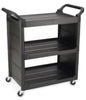 Rubbermaid Utility/Service Carts -- 6512 - Image