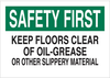 Fall Protection Sign - 25630 - Brady Corporation
