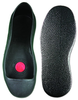 Impacto Gray 6.5 to 7 Traction Overshoes - Rubber Upper - 628167-09610 - 628167-09610 - R. S. Hughes Company, Inc.