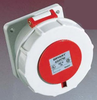 Pin and Sleeve Receptacle -- 3100R6W - Image