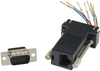DB9 Male to RJ45 Modular Adapter -- RJ9P8