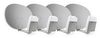 Baicells UE Mount Large Reflector Dish - KP-DK-LD-ATOMGEN2-V2 - KP Performance Antennas
