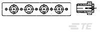 Circular Power Connectors - 861658-4 - TE Connectivity