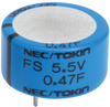 Supercapacitor, 1F, 5.5V, Radial; Capacitance Kemet - 78AC5685 - Newark, An Avnet Company