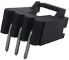 Wire-To-Board Connector, Ampmodu Mte Series, Through Hole, Header, 3, 2.54 Mm, Gold Plated Contacts Rohs Compliant Amp Te Connectivity - 78X5583 - Newark, An Avnet Company