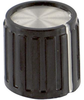 Ribbed Knob With Line Indicator, 3.175Mm; Shaft Type Alcoswitch Te Connectivity - 57F2369 - Newark, An Avnet Company