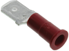 Terminal, Male Disconnect, 0.25In, Red; Product Range 3M - 95C2849 - Newark, An Avnet Company