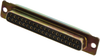 D Sub Conn, Rcpt, 37Pos, Dc, Soder Cup; D Sub Connector Type Itt Cannon - 34C4633 - Newark, An Avnet Company