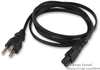 Power Cord, Nema5-15P, 6Ft, 10A, Black; Connector Type A Multicomp - 11J3538 - Newark, An Avnet Company