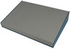 Enclosure, Instrument, Aluminium, Beige/blue; Enclosure Type Hammond - 90B3490 - Newark, An Avnet Company