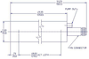 Cylindrical He3 Neutron Detector - LND 253165 - LND, Inc.