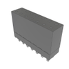 Headers, Receptacles, Female Sockets - 612-ESW-107-12-T-D-ND - DigiKey