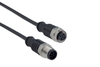 Special and adapter cables - M12 - VFB-SK8P/4P-M12-S-G-5M-BK-2-X-A-4 -  - Schmersal Inc.