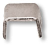 Zipper Bottom Stops #3 - Nickel - ZPB3NK - Cleaner's Supply, Inc.