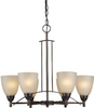 2231-06-32 Mid. Chandeliers-Glass Up - 416504 - Capital Lighting, Inc.