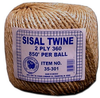 2 PLY 480 SISAL TWINE 5# BALL - 34-201 - T. W. Evans Cordage