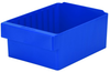 Akro-Mils Akrodrawer 20 lb Blue Polystyrene Shelf Storage Bin - 11 5/8 in Length - 8 3/8 in Width - 4 5/8 in Height - 1 Compartments - 31182 BLUE - 31182 BLUE - R. S. Hughes Company, Inc.