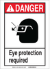 Brady B-401 High Impact Polystyrene Rectangle Fire Safety Sign - 7 in Width x 5 in Height - 119376 - 754473-68567 - R. S. Hughes Company, Inc.