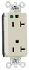 Duplex/Single Receptacle -- PT26362-HGLA - Image