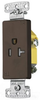 Duplex/Single Receptacle - RRD201TR - Hubbell Incorporated