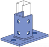 Channel/Strut Post Base - P2941 HG - Atkore International