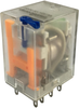 Power Relay, 230Vac, 10A, Dpdt, Socket; Contact Configuration Multicomp - 44AC2556 - Newark, An Avnet Company