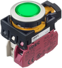 Pb Switch, Spst-Nc, 10A, 120Vac, Screw; Product Range Idec - 47AC8848 - Newark, An Avnet Company
