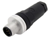 Sensor Connector, 8Pos, M12, Cable; Product Range Omega - 51AH5794 - Newark, An Avnet Company