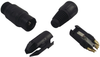 Xlr Audio Connector, Socket, 4, Cable Mount, Metal Body, Gold Plated Contacts Rohs Compliant Neutrik - 07WX7334 - Newark, An Avnet Company