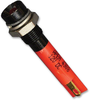 Panel Mount Indicator, Led, 6Mm, Red, 2V; Led Color Apem - 16R0112 - Newark, An Avnet Company