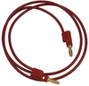 Test Lead, Red, 914Mm, 60V, 15A; Test Connector Type A Pomona - 10M4227 - Newark, An Avnet Company