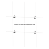 Aluminum Fume Hood Back Mounting Kit - BMK12-A - Lee Engineering, LLC