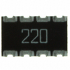 Resistor Networks, Arrays - 744C083220JTR-ND - DigiKey