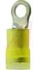 TERMINAL; RING TONGUE; 12-10 AWG; NYLON; 4mm (8) - 70053808 - Allied Electronics, Inc.